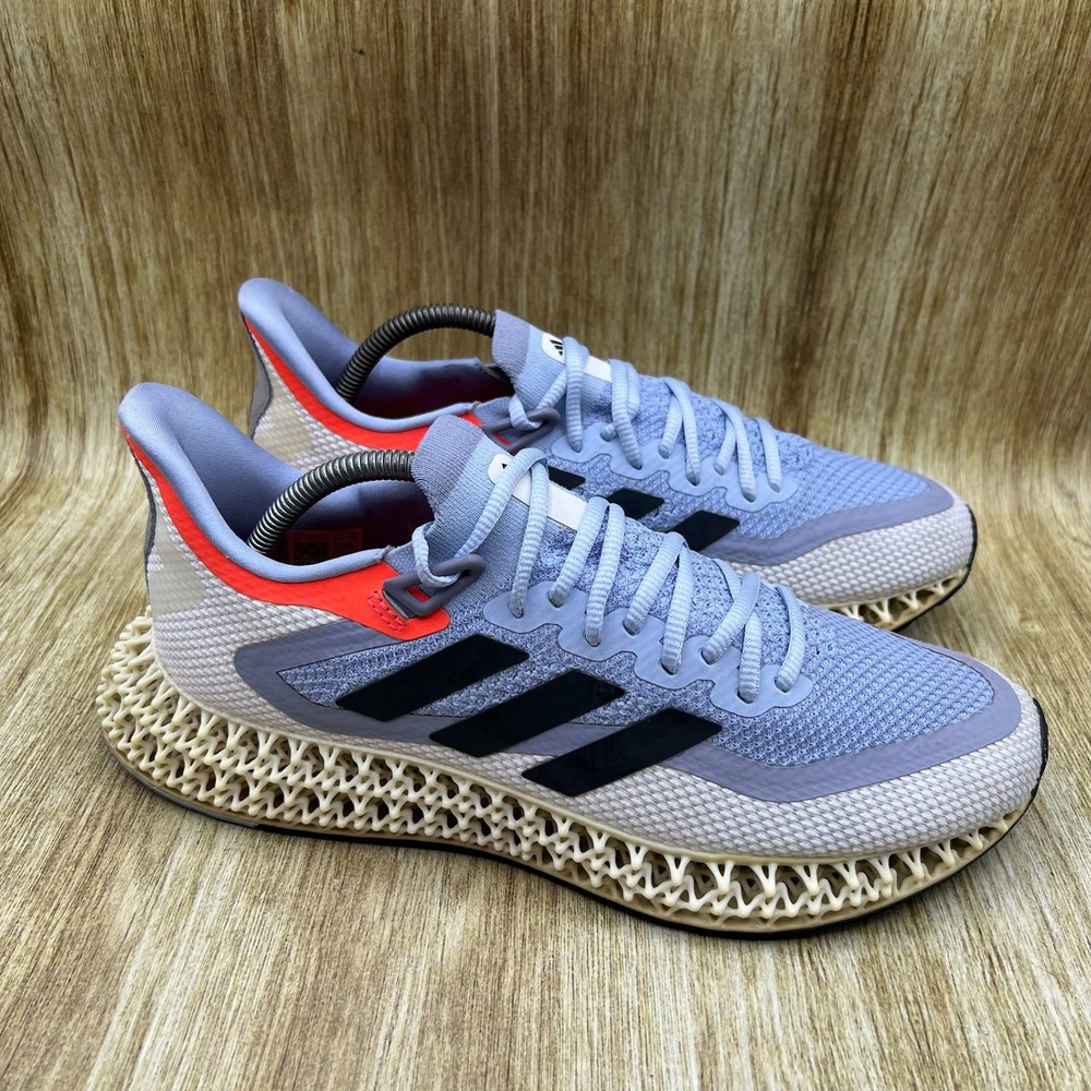 Adidas 4DFWD Running Shoes Men's Size 10 Blue Dawn Black Solar Red HP7654